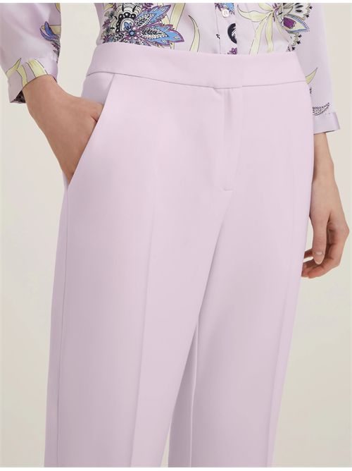 pantalone donna lilla EMME MARELLA | FASE2530/003